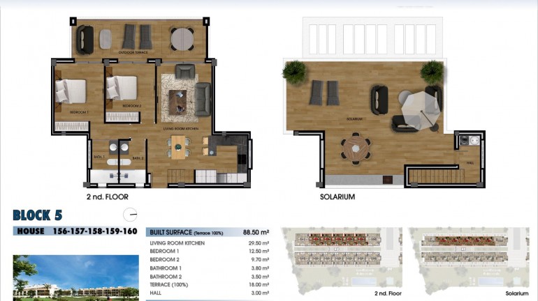 New Build - Penthouse - Los Alcazares - La Serena Golf