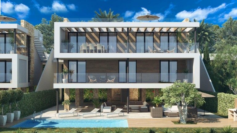 Nueva construcción  - Villa - Rojales - Golf La Marquesa (Ciudad Quesada)