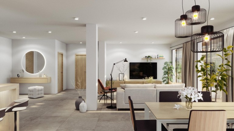 Nueva construcción  - Villa - Rojales - Golf La Marquesa (Ciudad Quesada)