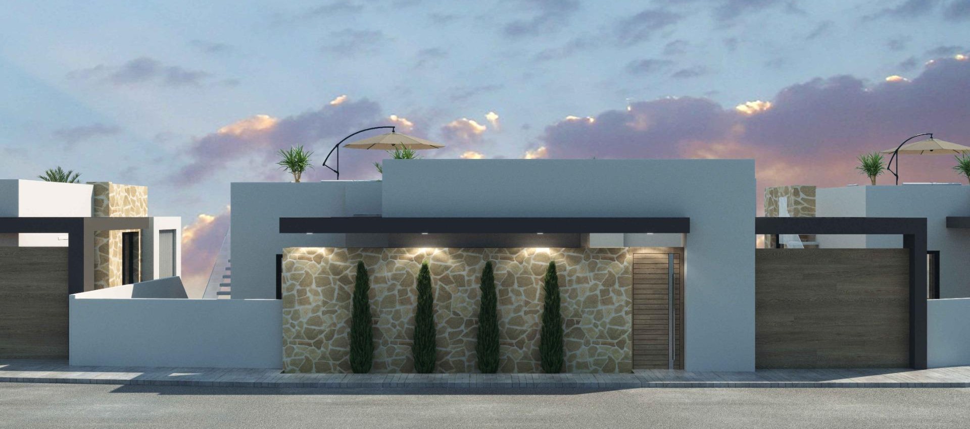 Nueva construcción  - Villa - Rojales - Golf La Marquesa (Ciudad Quesada)