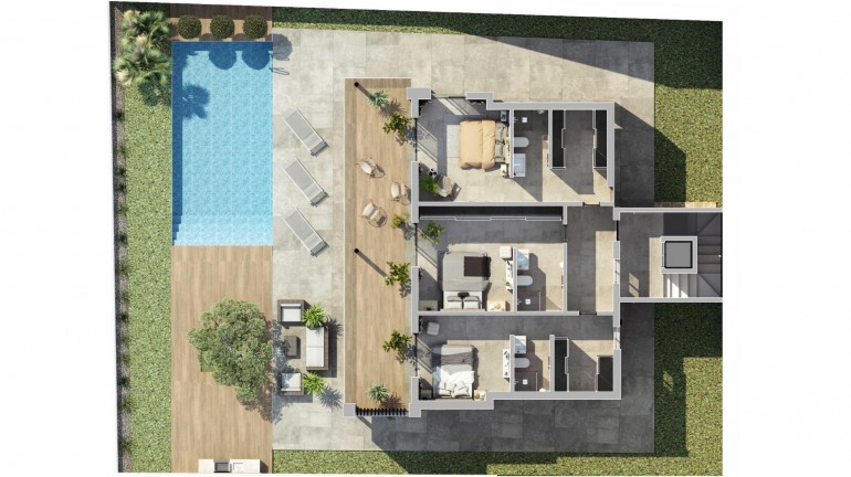 Nueva construcción  - Villa - Rojales - Golf La Marquesa (Ciudad Quesada)