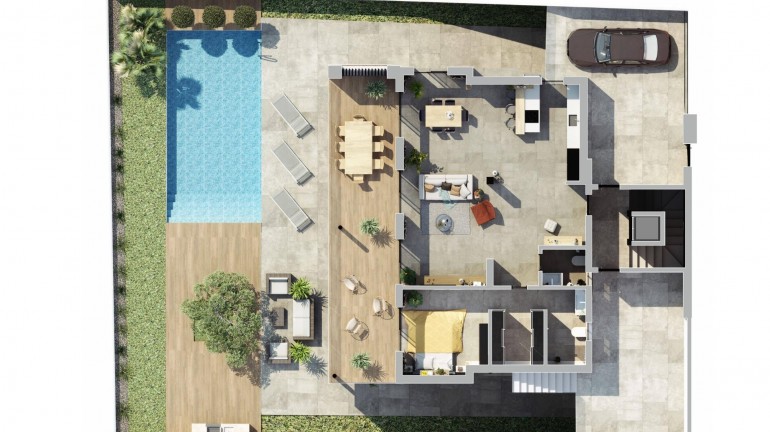 Nueva construcción  - Villa - Rojales - Golf La Marquesa (Ciudad Quesada)