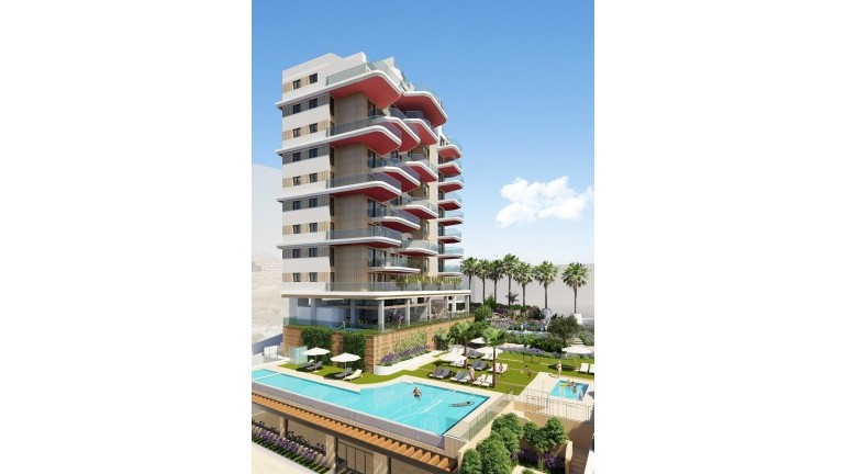 Nueva construcción  - Apartamento / piso - Calpe - Manzanera