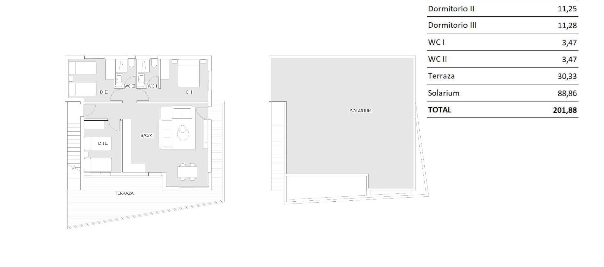 New Build - Bungalow - San Miguel de Salinas - Pueblo