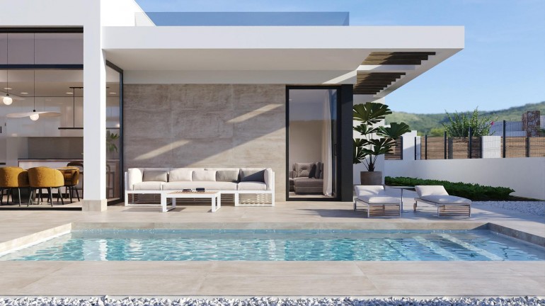 Nueva construcción  - Villa - Fuente Álamo - Hacienda del Alamo