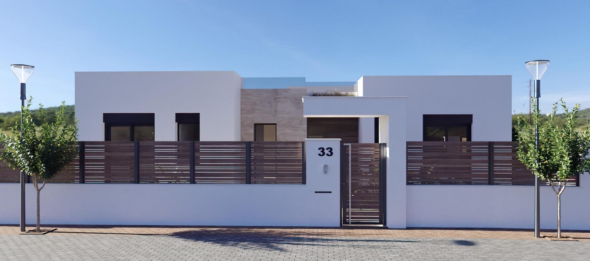 Nueva construcción  - Villa - Fuente Álamo - Hacienda del Alamo