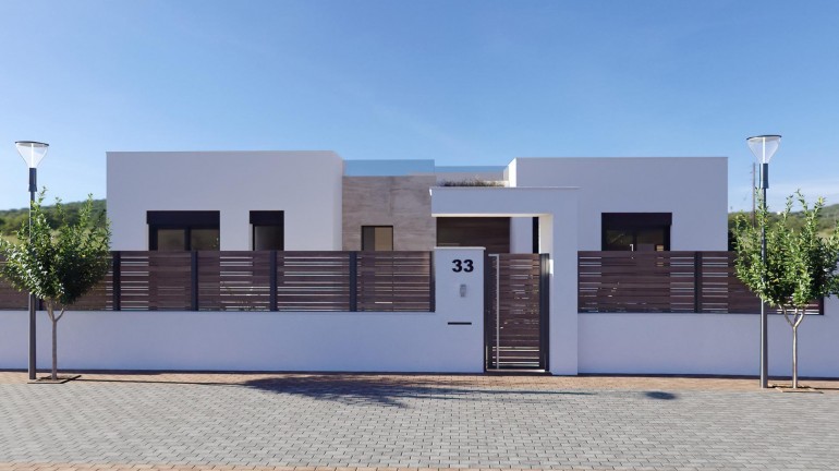 Nueva construcción  - Villa - Fuente Álamo - Hacienda del Alamo