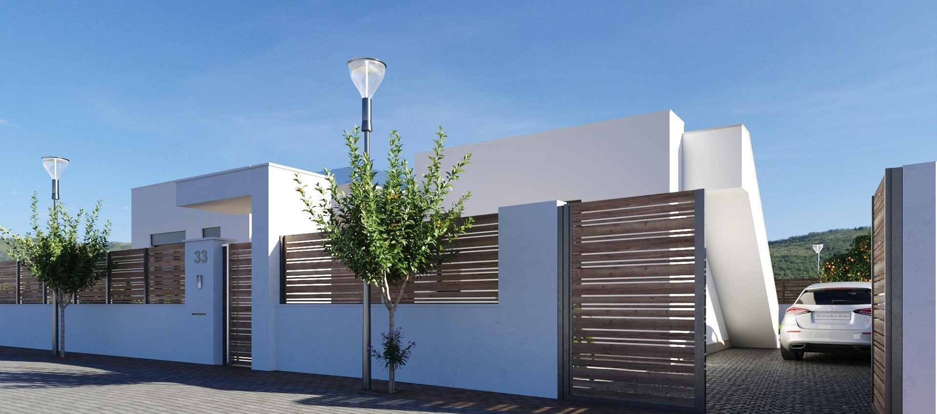 Nueva construcción  - Villa - Fuente Álamo - Hacienda del Alamo