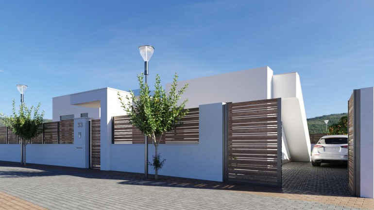 Nueva construcción  - Villa - Fuente Álamo - Hacienda del Alamo