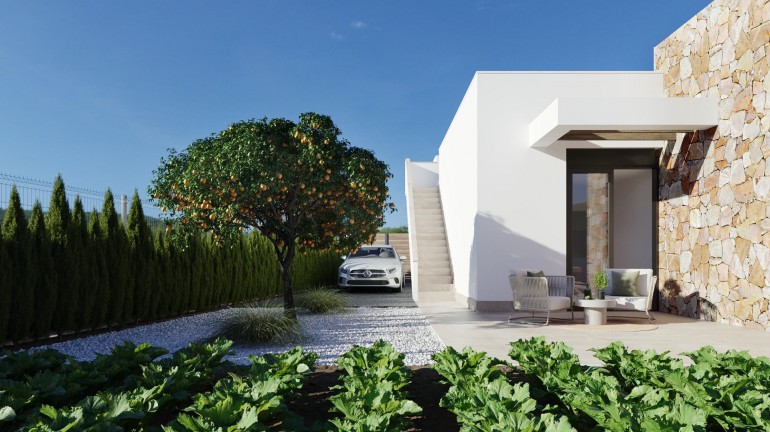 Nueva construcción  - Villa - Fuente Álamo - Hacienda del Alamo