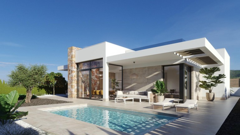 Nueva construcción  - Villa - Fuente Álamo - Hacienda del Alamo