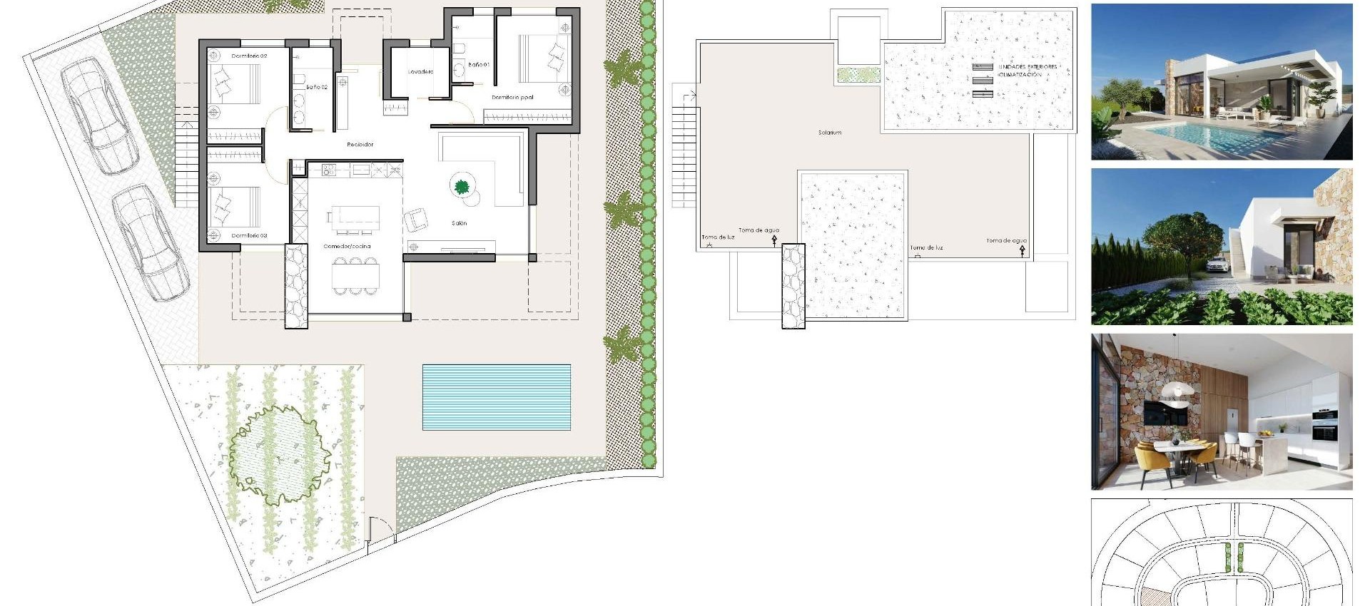 Nueva construcción  - Villa - Fuente Álamo - Hacienda del Alamo