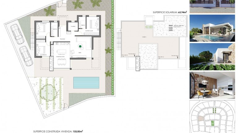 Nueva construcción  - Villa - Fuente Álamo - Hacienda del Alamo