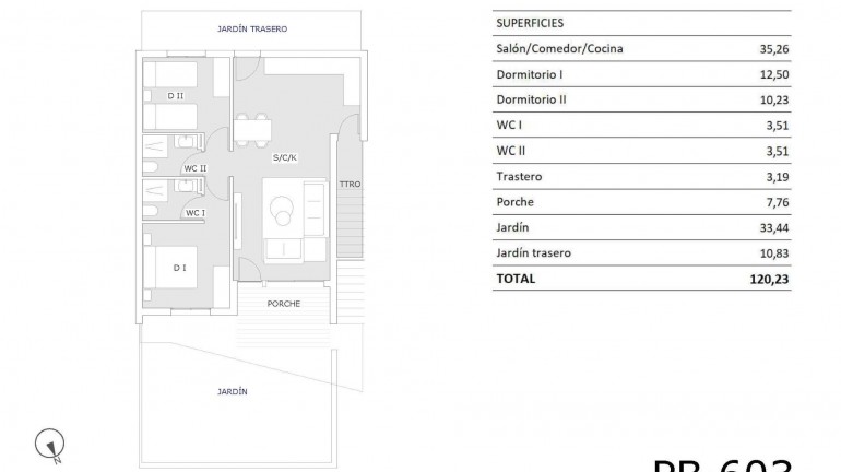 New Build - Bungalow - San Miguel de Salinas - Pueblo