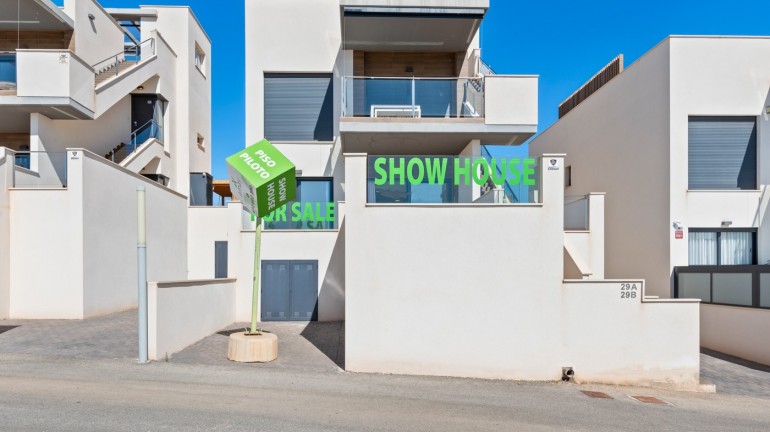 New Build - Bungalow - San Miguel de Salinas
