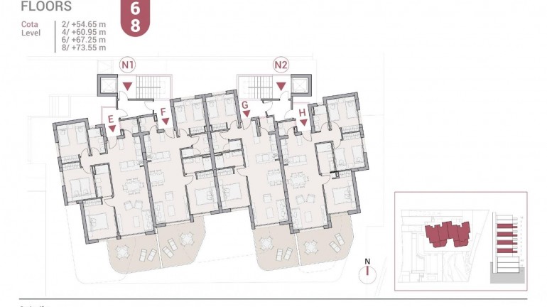 Nueva construcción  - Apartamento / piso - Calpe - Manzanera
