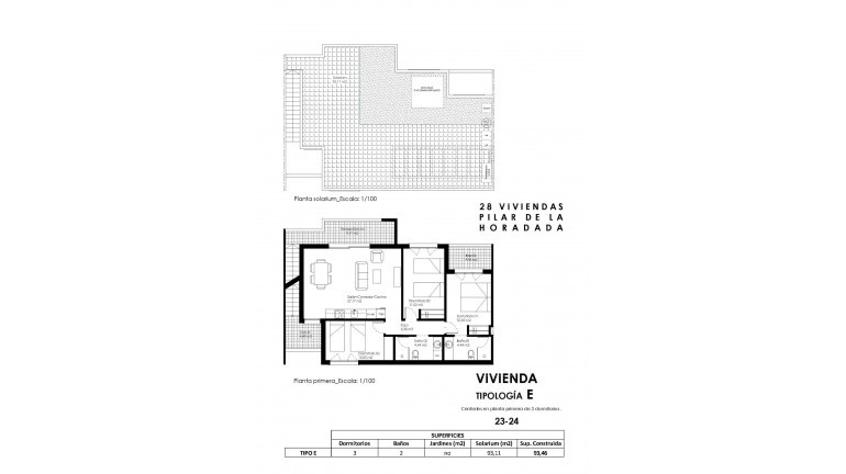 Nueva construcción  - Bungalow - Pilar de la Horadada - pueblo