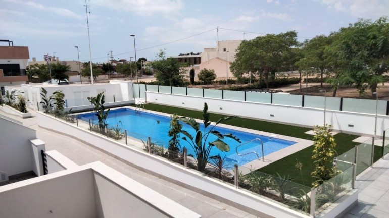 Nouvelle construction - Bungalow - Pilar de la Horadada - pueblo