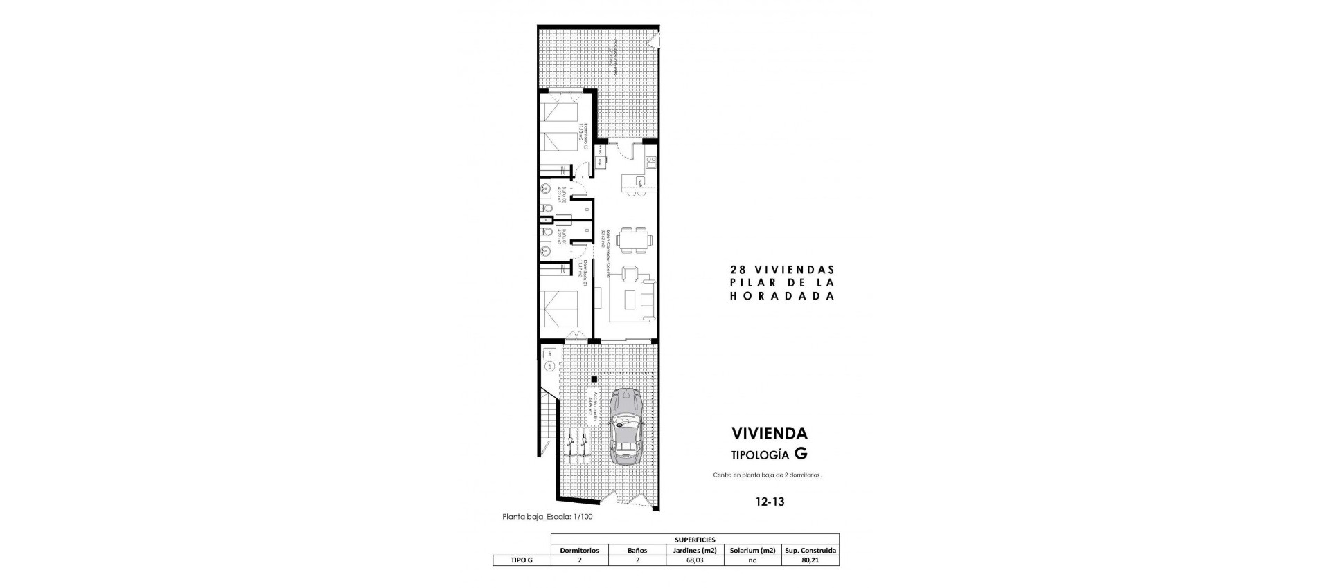 Nouvelle construction - Bungalow - Pilar de la Horadada - pueblo
