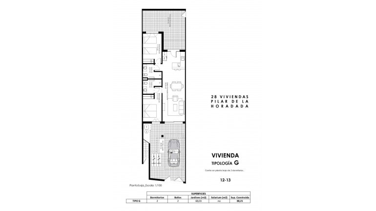 Nouvelle construction - Bungalow - Pilar de la Horadada - pueblo