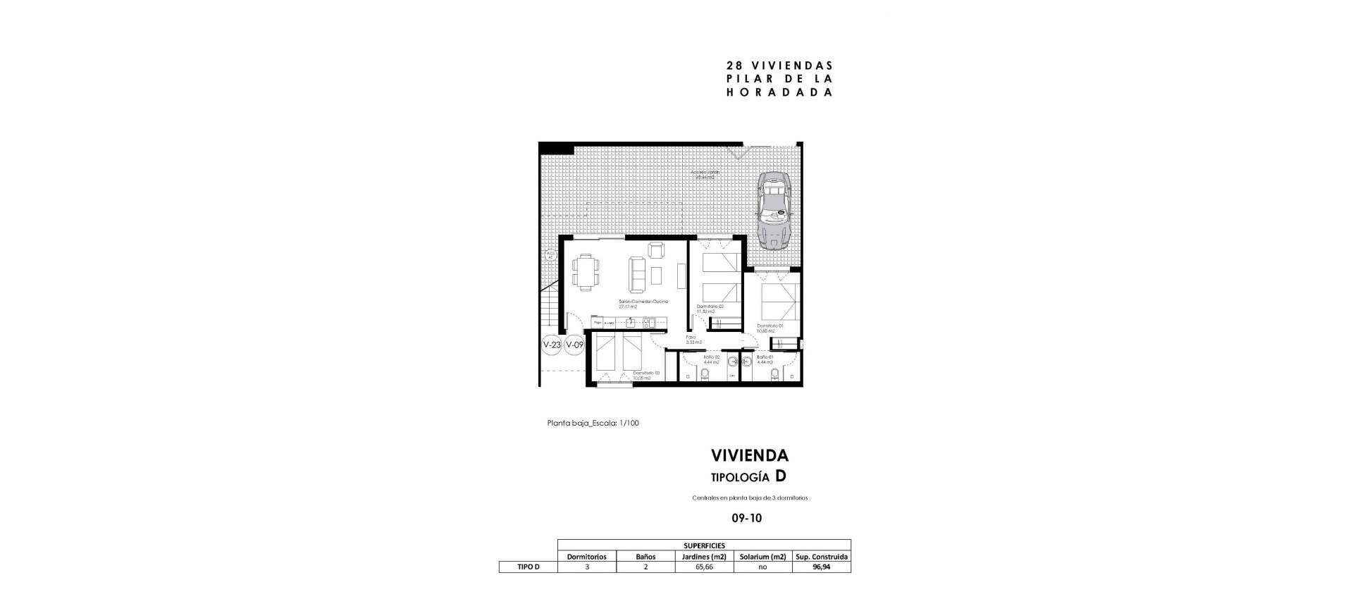 Nueva construcción  - Bungalow - Pilar de la Horadada - pueblo