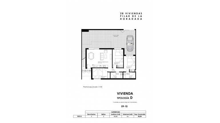 Nueva construcción  - Bungalow - Pilar de la Horadada - pueblo
