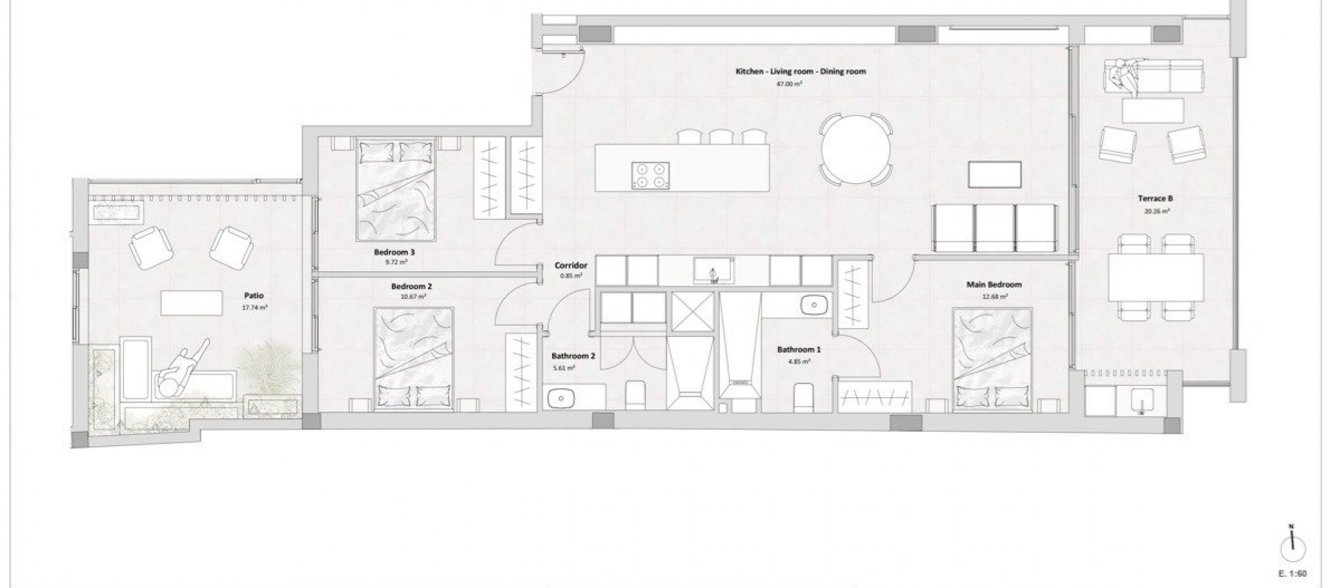 Nueva construcción  - Apartamento / piso - Torrevieja - La Mata