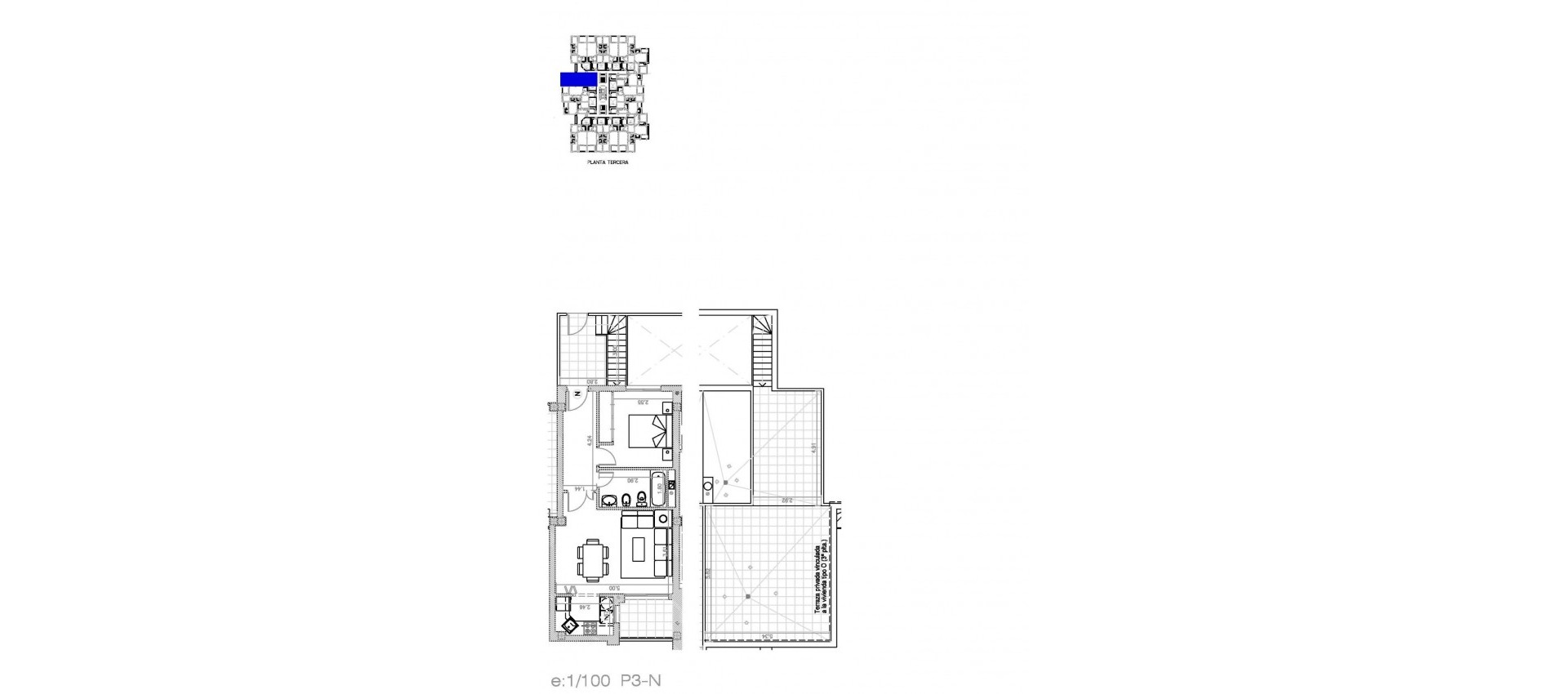 Nouvelle construction - Attique - Orihuela Costa - Lomas De Cabo Roig