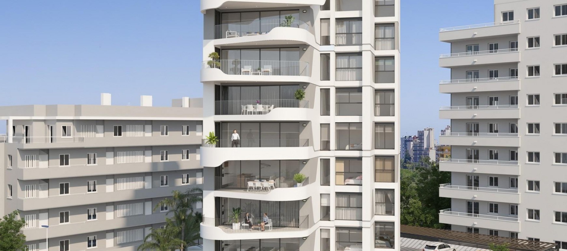 Nouvelle construction - Attique - Guardamar del Segura - Avenida del Puerto
