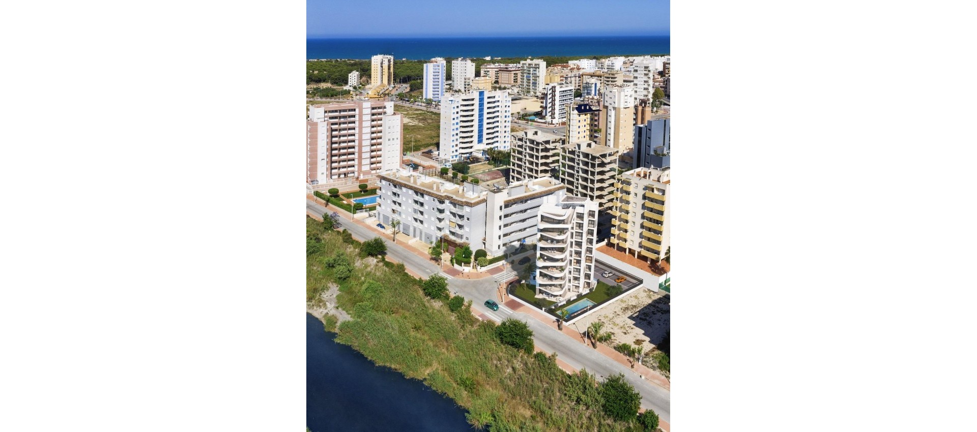 Nouvelle construction - Attique - Guardamar del Segura - Avenida del Puerto