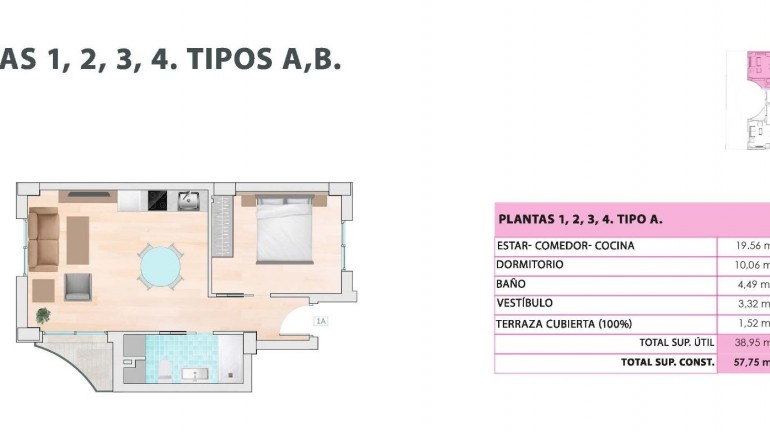 Nueva construcción  - Ático - Guardamar del Segura - Pueblo