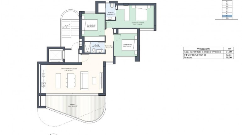 Nueva construcción  - Apartamento / piso - Guardamar del Segura - Avenida del Puerto
