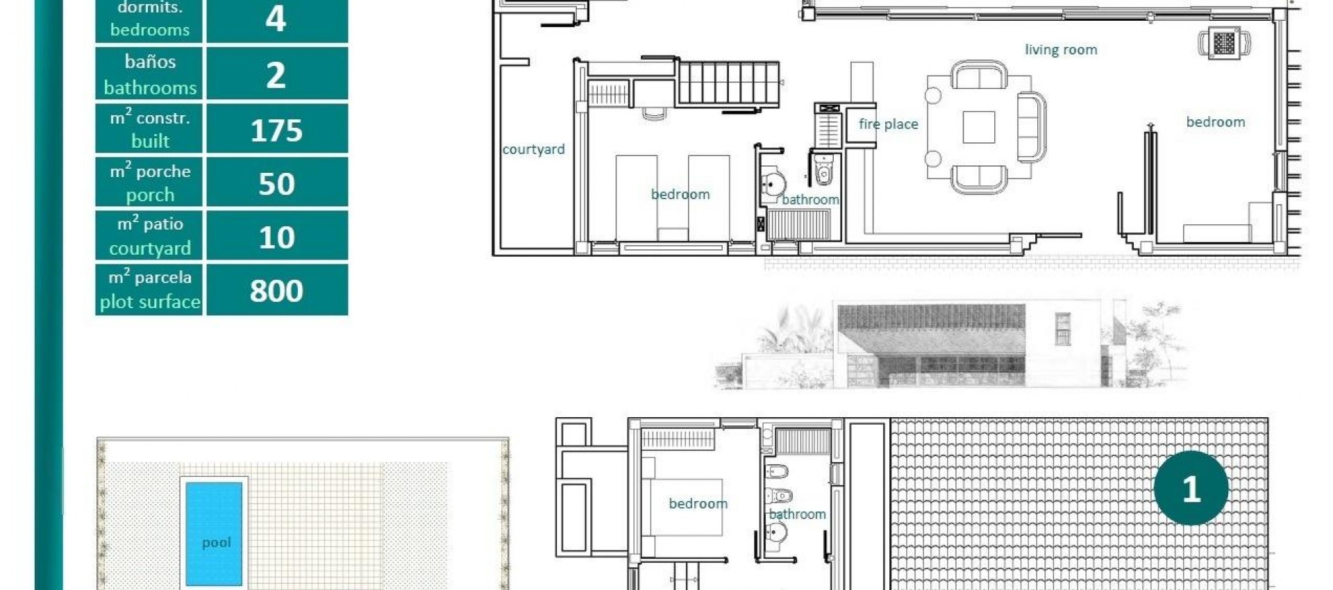Nueva construcción  - Villa - Sucina - Peraleja Golf