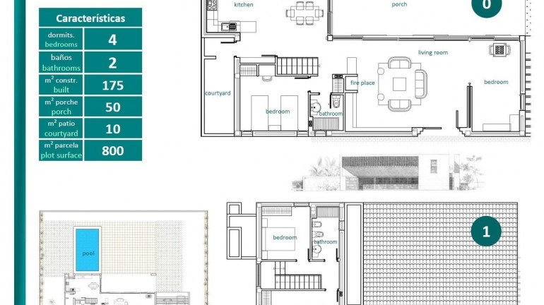 Nueva construcción  - Villa - Sucina - Peraleja Golf