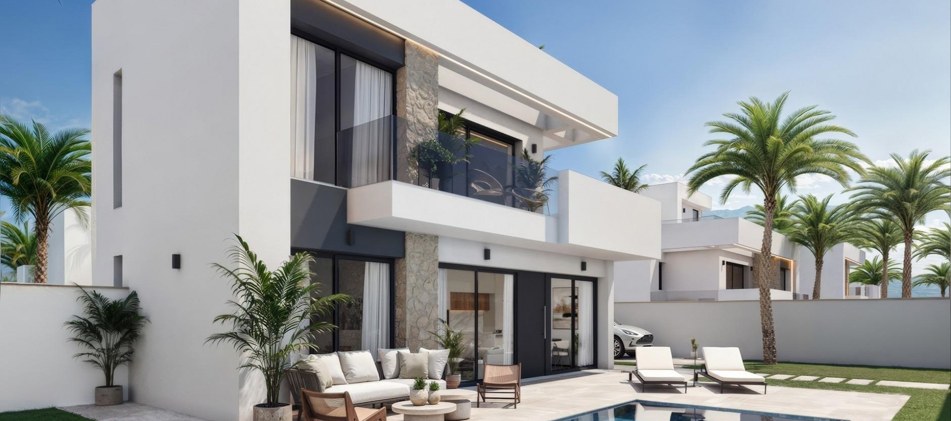 Nouvelle construction - Villa - Torre Pacheco - Santa Rosalía