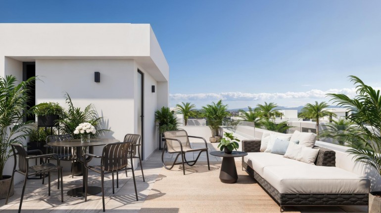 Nouvelle construction - Villa - Torre Pacheco - Santa Rosalía
