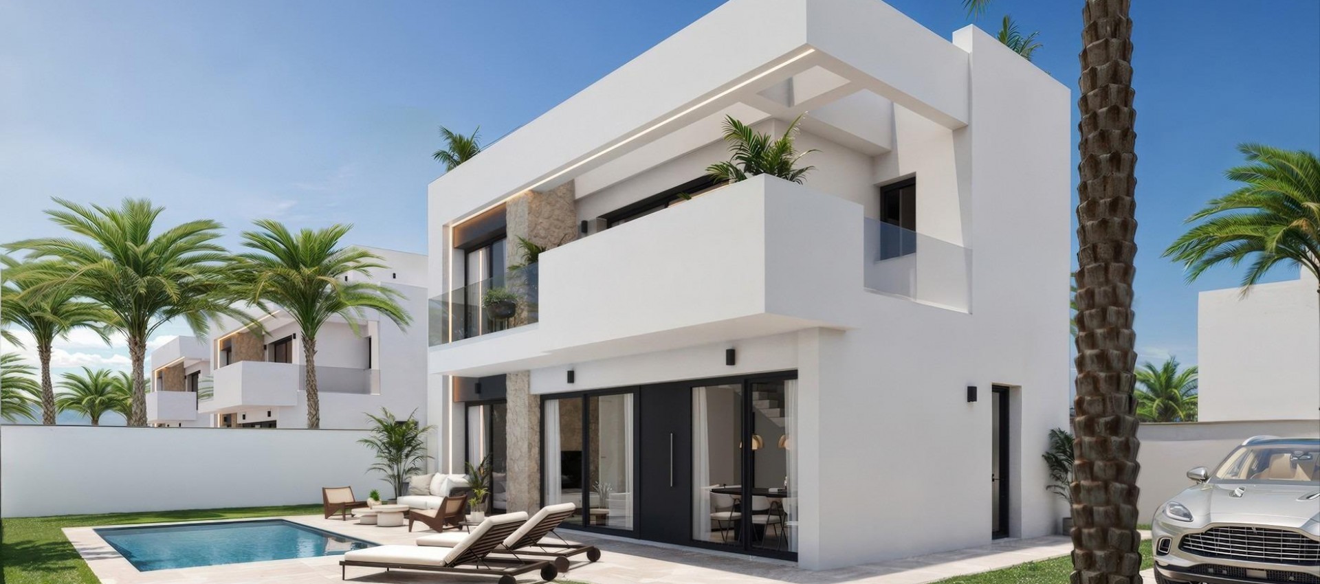 Nouvelle construction - Villa - Torre Pacheco - Santa Rosalía
