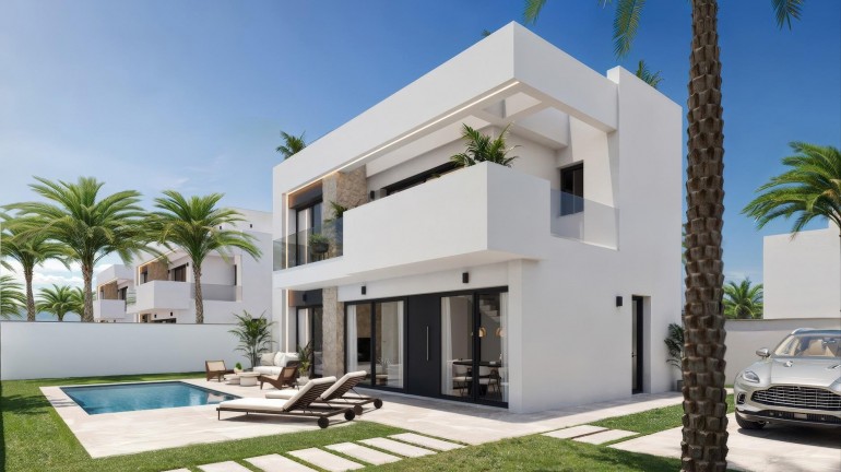 Nouvelle construction - Villa - Torre Pacheco - Santa Rosalía