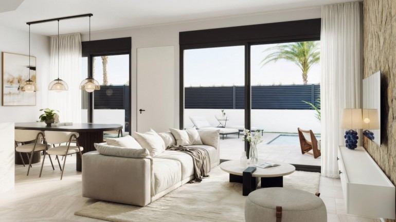 Nouvelle construction - Villa - Torre Pacheco - Santa Rosalía