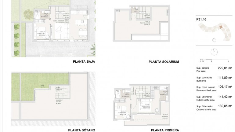 Nouvelle construction - Villa - Torre Pacheco - Santa Rosalía