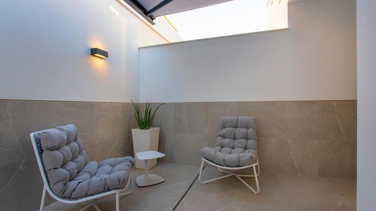 Nueva construcción  - Town House - Pilar de la Horadada - La Torre De La Horadada
