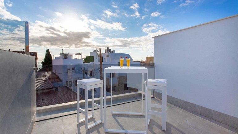 Nueva construcción  - Town House - Pilar de la Horadada - La Torre De La Horadada