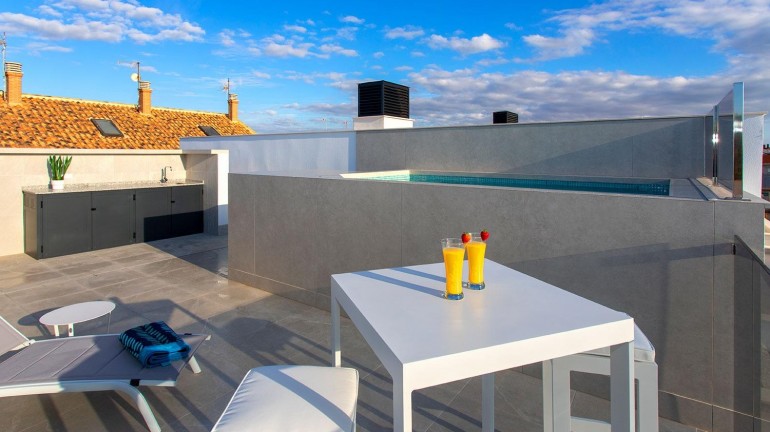 Nueva construcción  - Town House - Pilar de la Horadada - La Torre De La Horadada