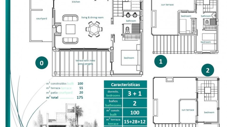 Nueva construcción  - Villa - Sucina - Peraleja Golf