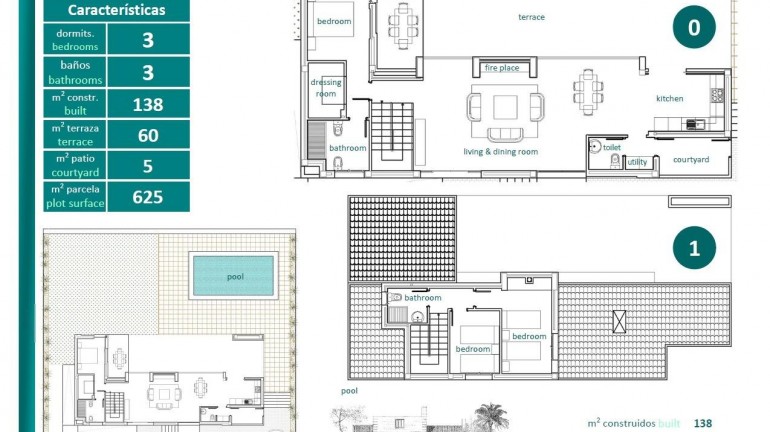Nueva construcción  - Villa - Sucina - Peraleja Golf