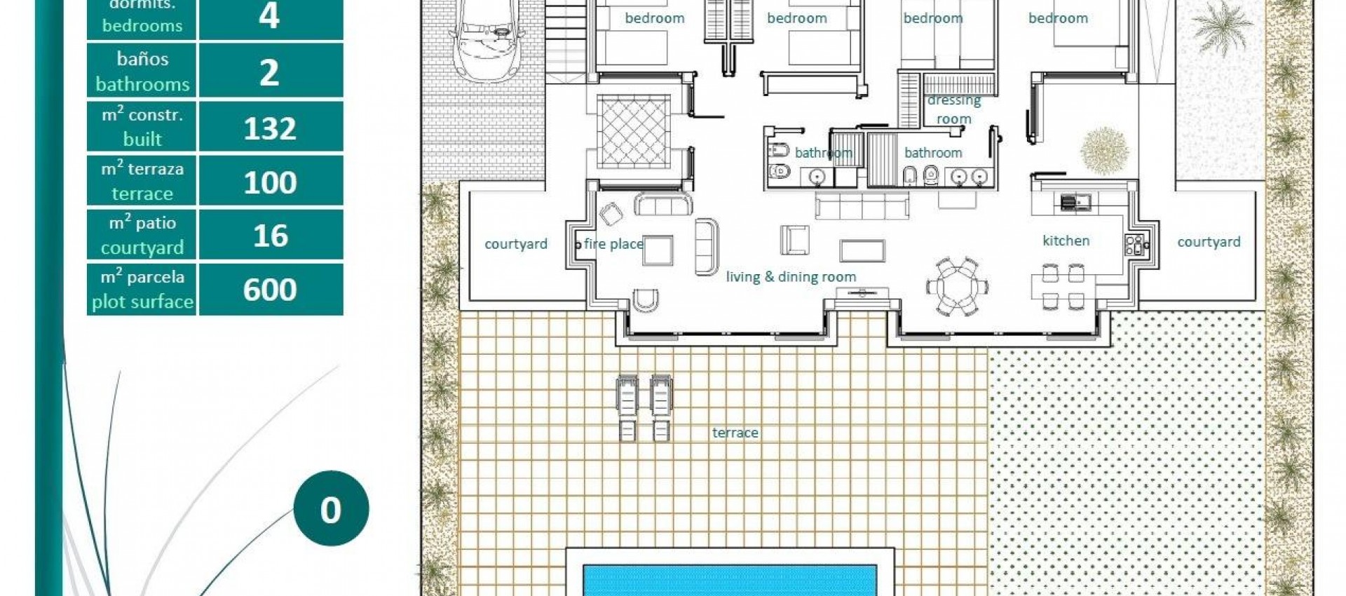 Nueva construcción  - Villa - Sucina - Peraleja Golf