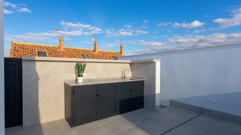 New Build - Town House - Pilar de la Horadada - La Torre De La Horadada