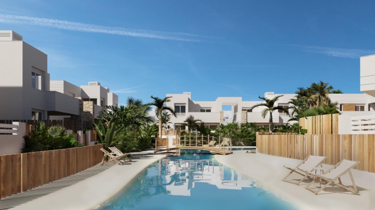 Nueva construcción  - Bungalow - San Juan de los Terreros - Mar De Pulpí