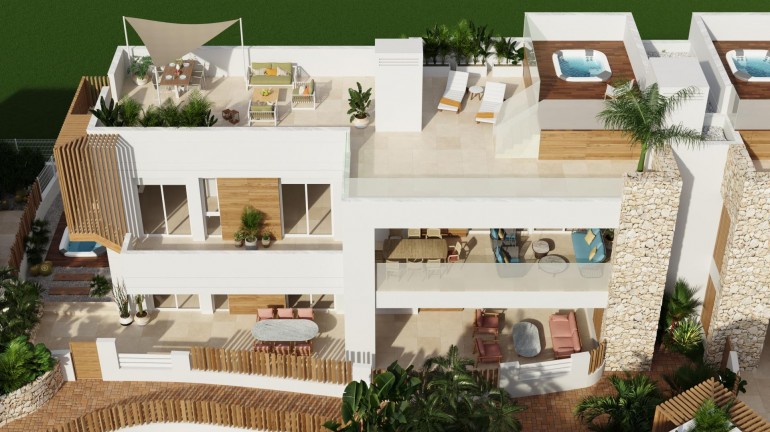 Nueva construcción  - Bungalow - San Juan de los Terreros - Mar De Pulpí