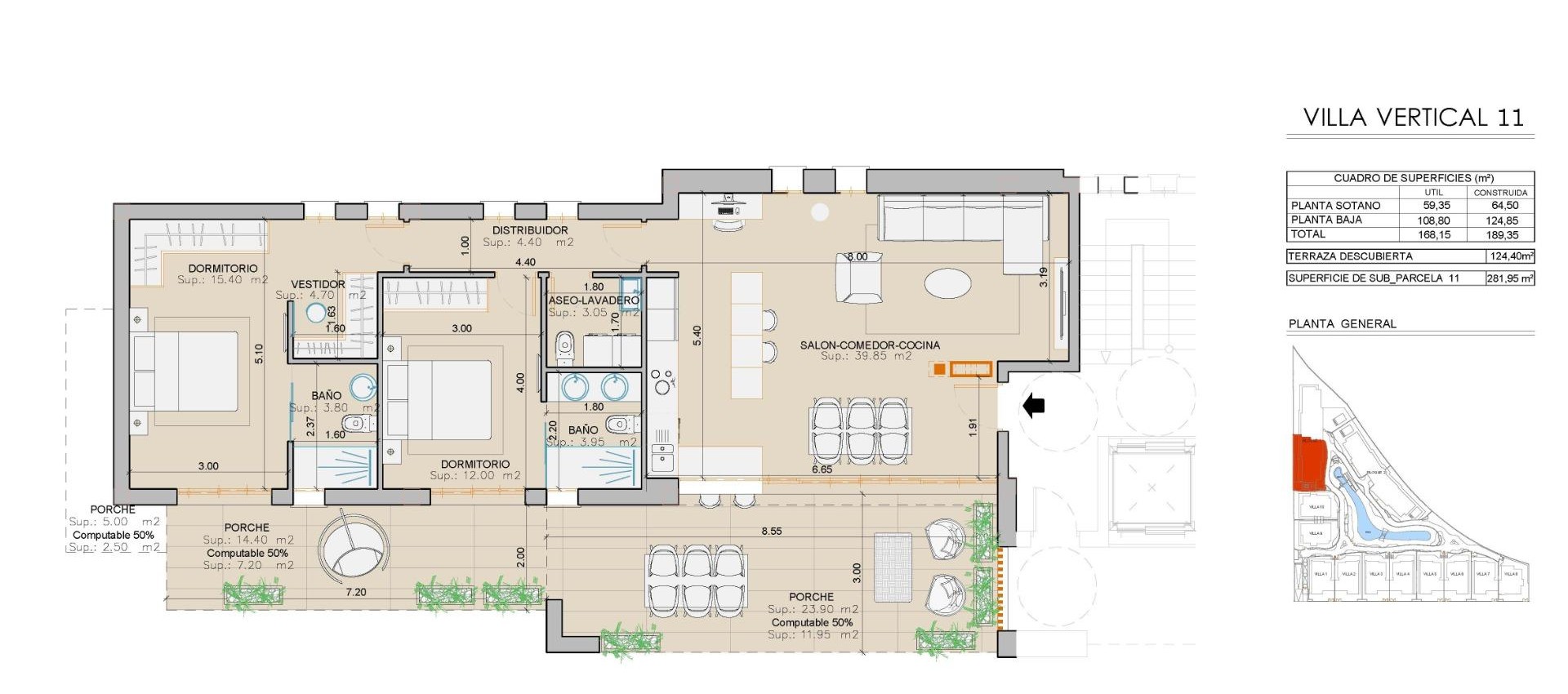 Nueva construcción  - Bungalow - San Juan de los Terreros - Mar De Pulpí